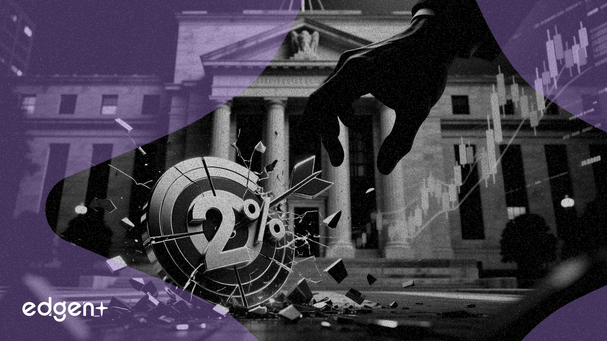 트럼프, 파월 해임 위협... 연준의 2% 물가 목표치 위태