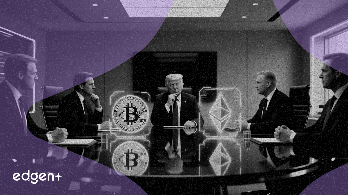 特朗普將在10天內主持與行業領袖的加密貨幣圓桌會議