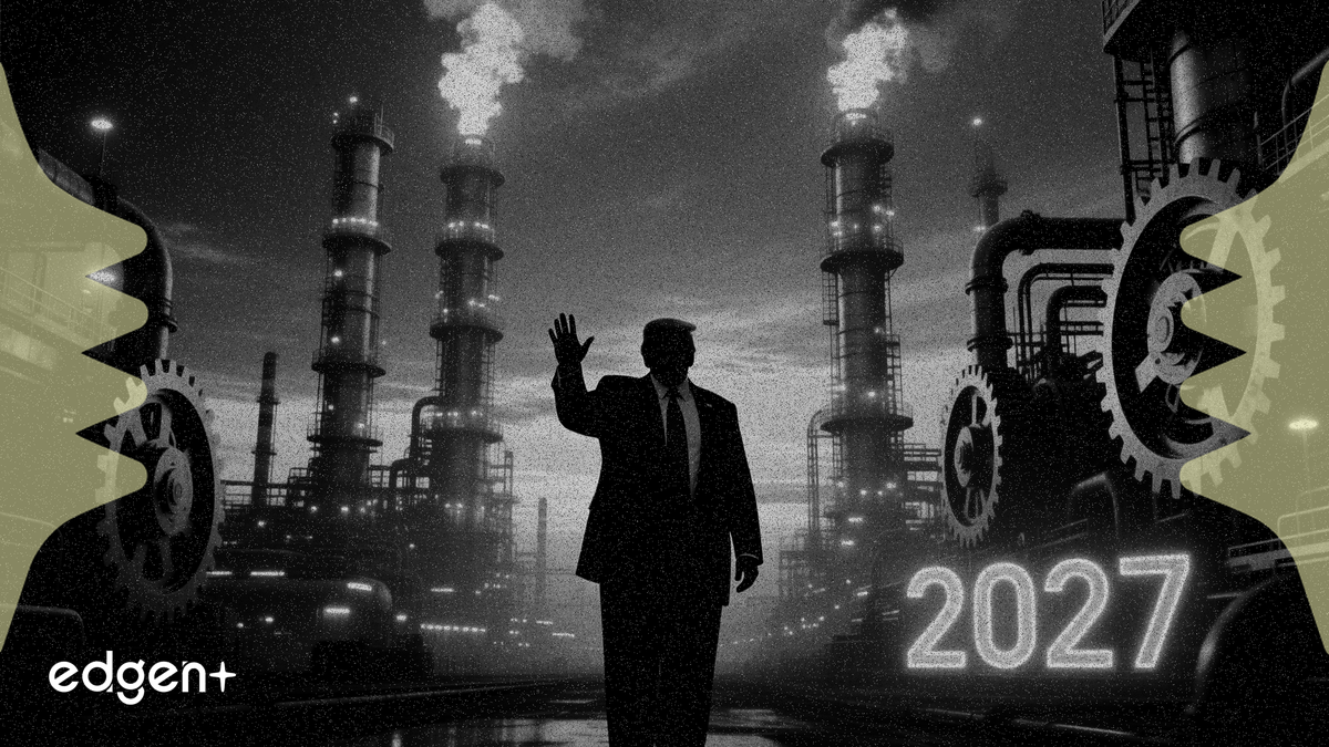 Trump utiliza ley de tiempos de guerra para impulsar el refinado de petróleo para 2027