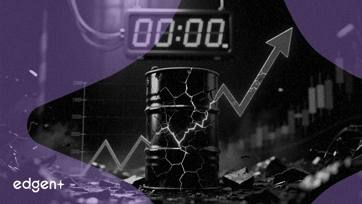 트럼프의 12시간 대이란 최후통첩, 휴전 전 유가 90달러 돌파