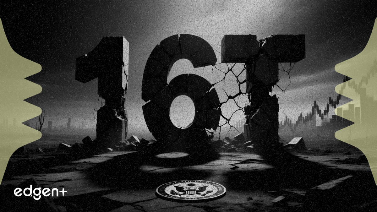 트럼프의 2027년 예산안, 16조 달러 적자 위험 초래