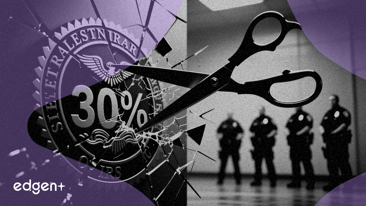 特朗普 2027 年预算拟裁减 30% 税务局执法人员