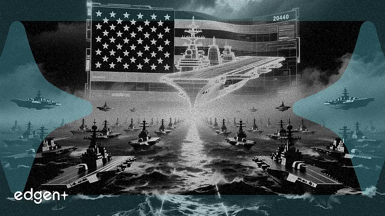 El plan naval de Trump por 306.000 millones de dólares busca 355 buques para 2040