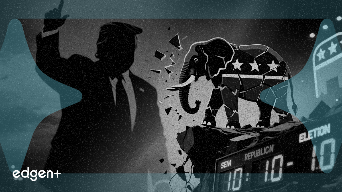 El récord de 37-0 de Trump en las primarias pone a prueba las posibilidades del Partido Republicano en noviembre