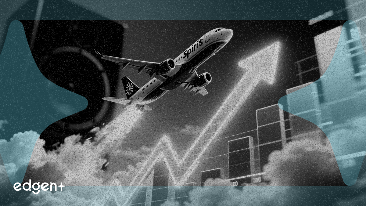 트럼프의 항공사 발언에 스피릿 항공 178% 폭등