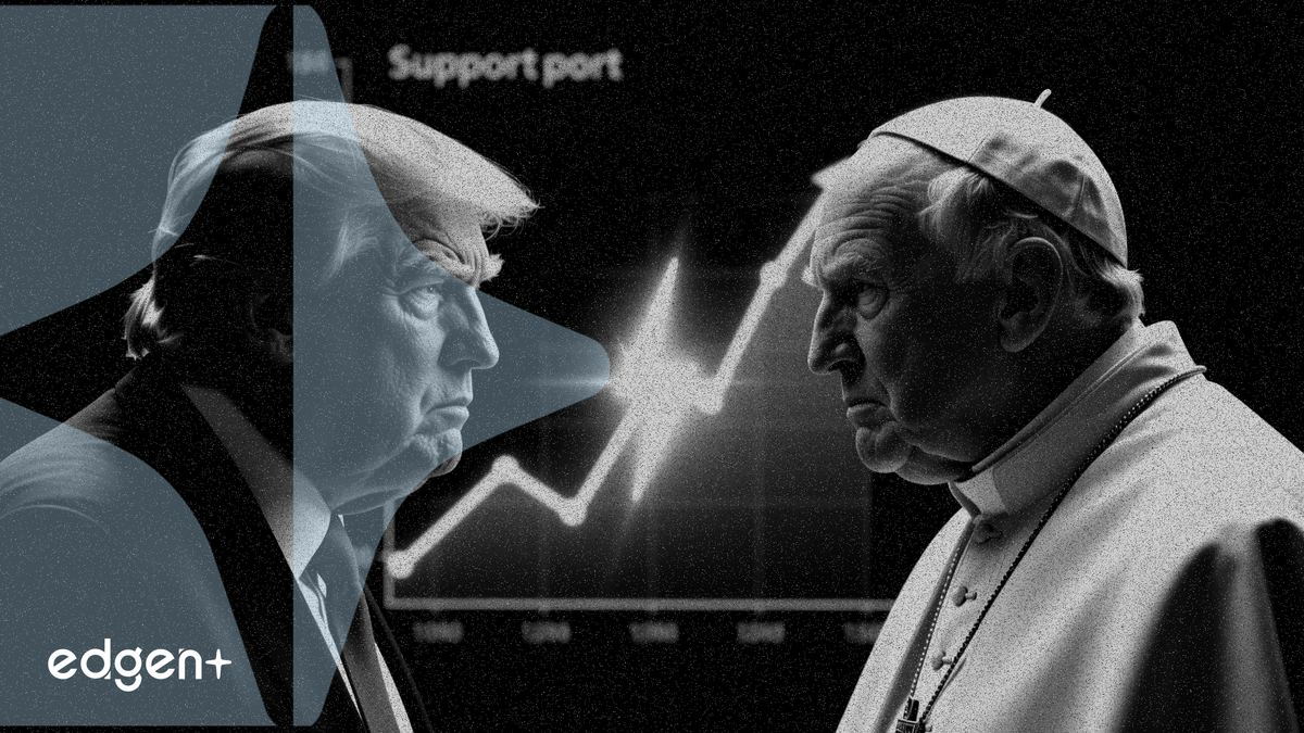 トランプ氏、1枚の画像を巡り教皇レオ14世と対立、中間選挙の支持にリスク