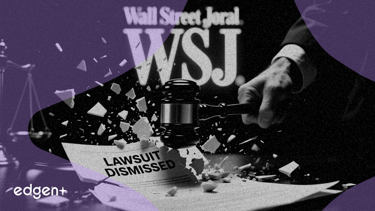 Trump's Defamation Lawsuit Against WSJ Publisher Dismissed by Judge