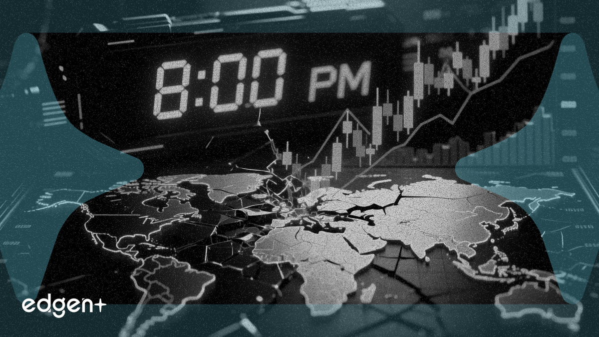 El plazo de Trump para Irán pone en vilo a los mercados mundiales a las 20:00