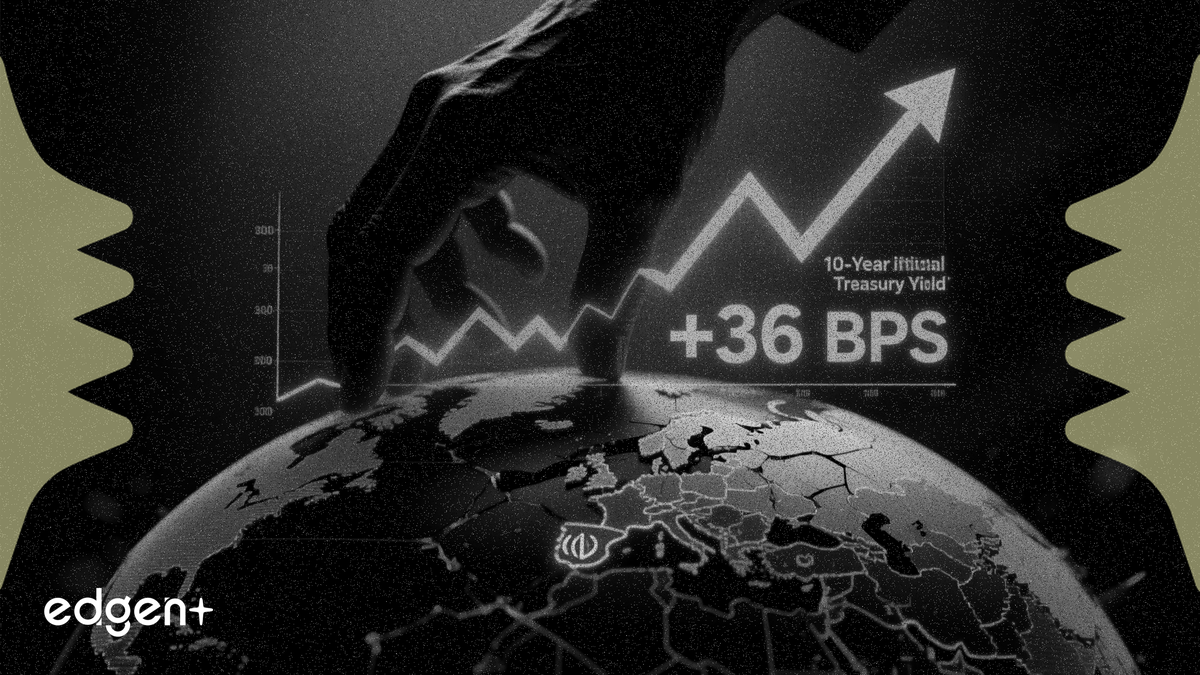 特朗普对伊通牒推动 10 年期美债收益率飙升 36 个基点