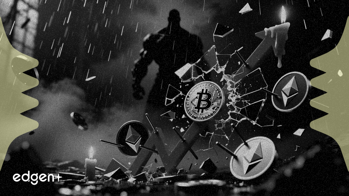 트럼프의 이란 최후통첩, 2억 9,900만 달러 암호화폐 청산 촉발