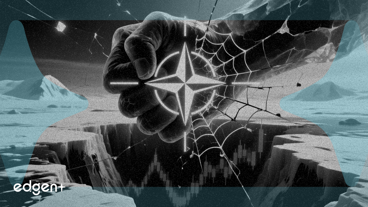 特朗普 4 月 6 日因格陵兰岛问题威胁退出北约，加剧市场不确定性