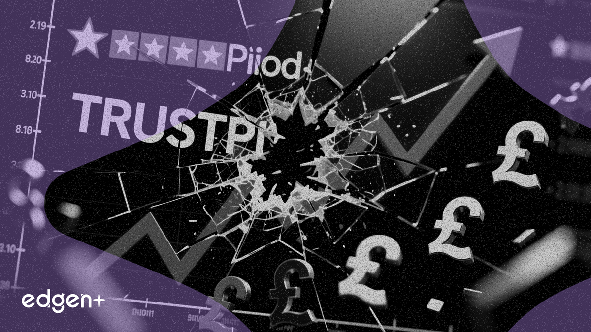 Trustpilot 股价下跌 12%，私募股权公司 Advent 出售 4600 万英镑股权