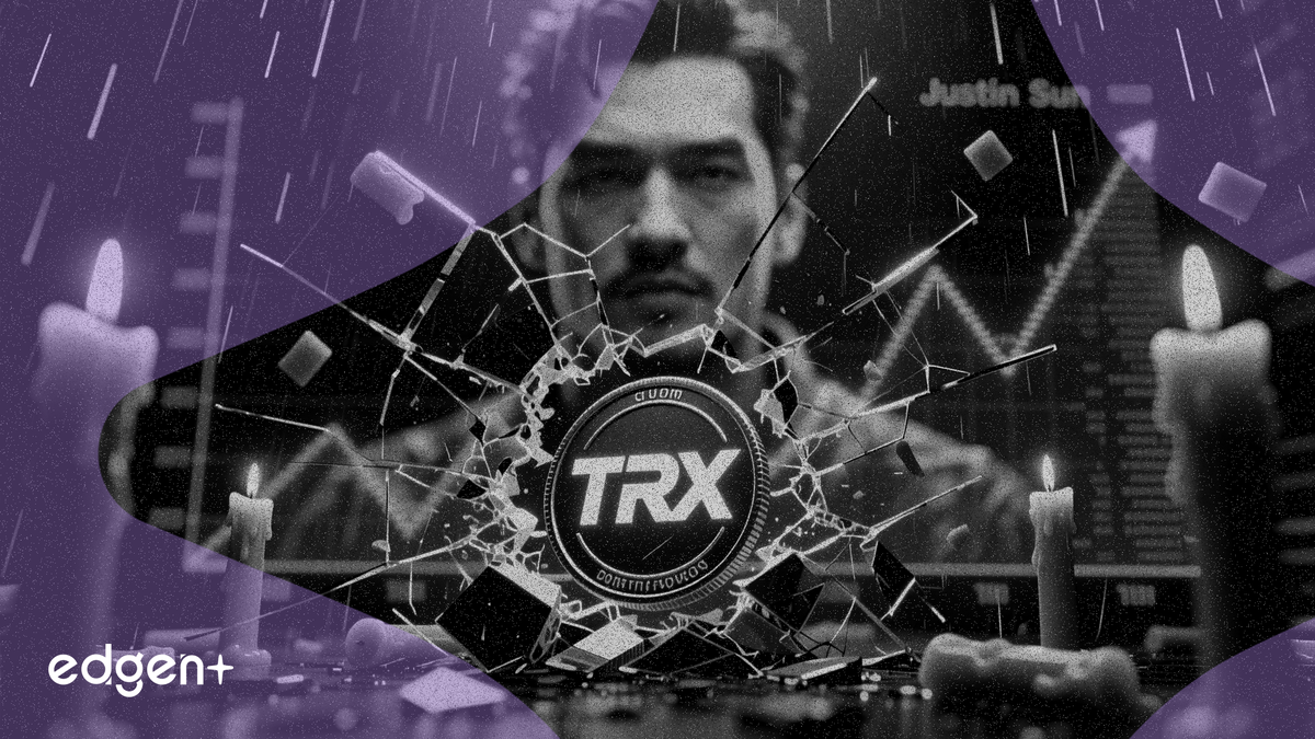 TRX drops 10% in three sessions as Justin Sun headlines rattle traders