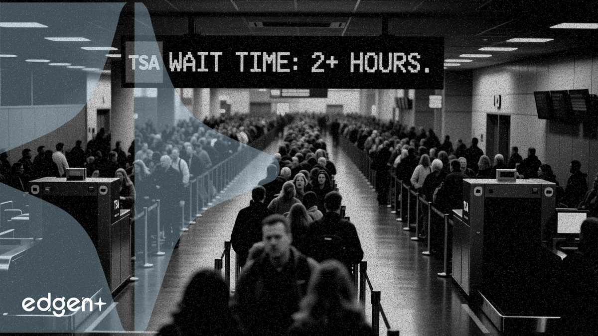 TSA 인력 위기, 공항 혼란 야기…대기 시간 2시간 초과