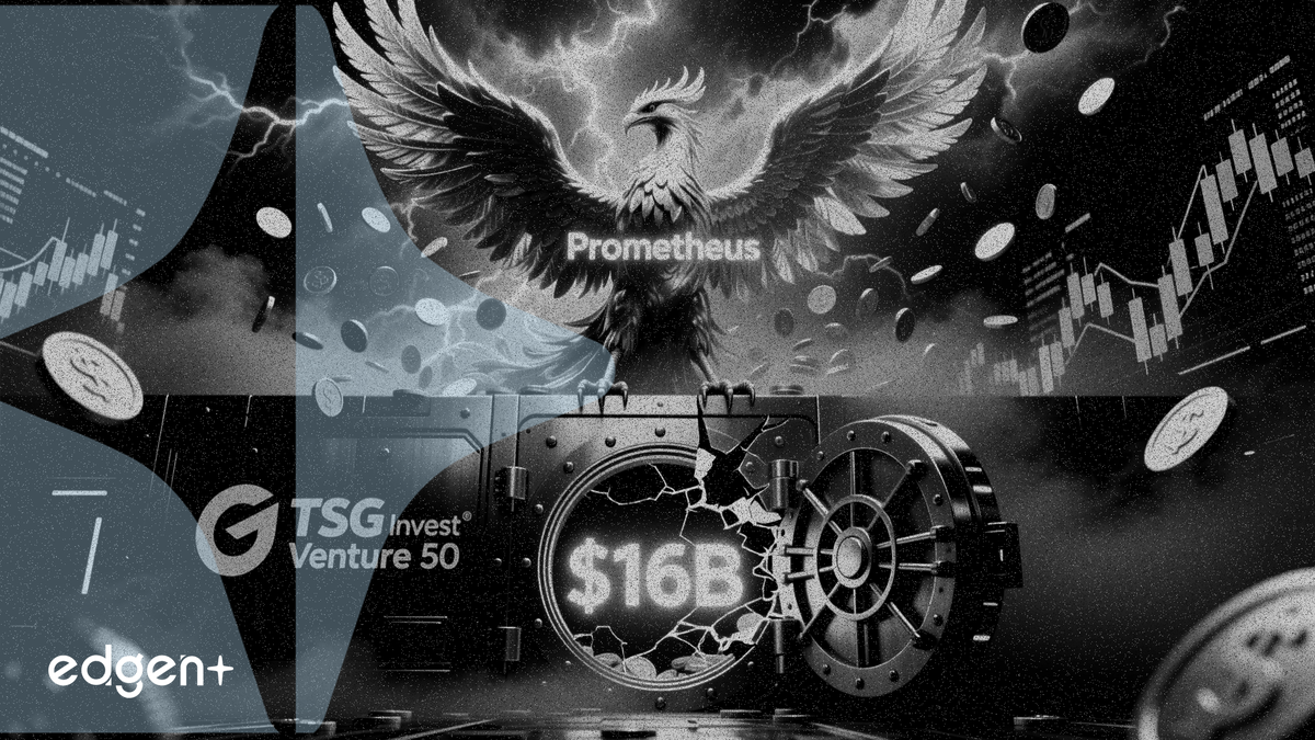 TSG Invest adds Project Prometheus to Venture 50 after $16B raise