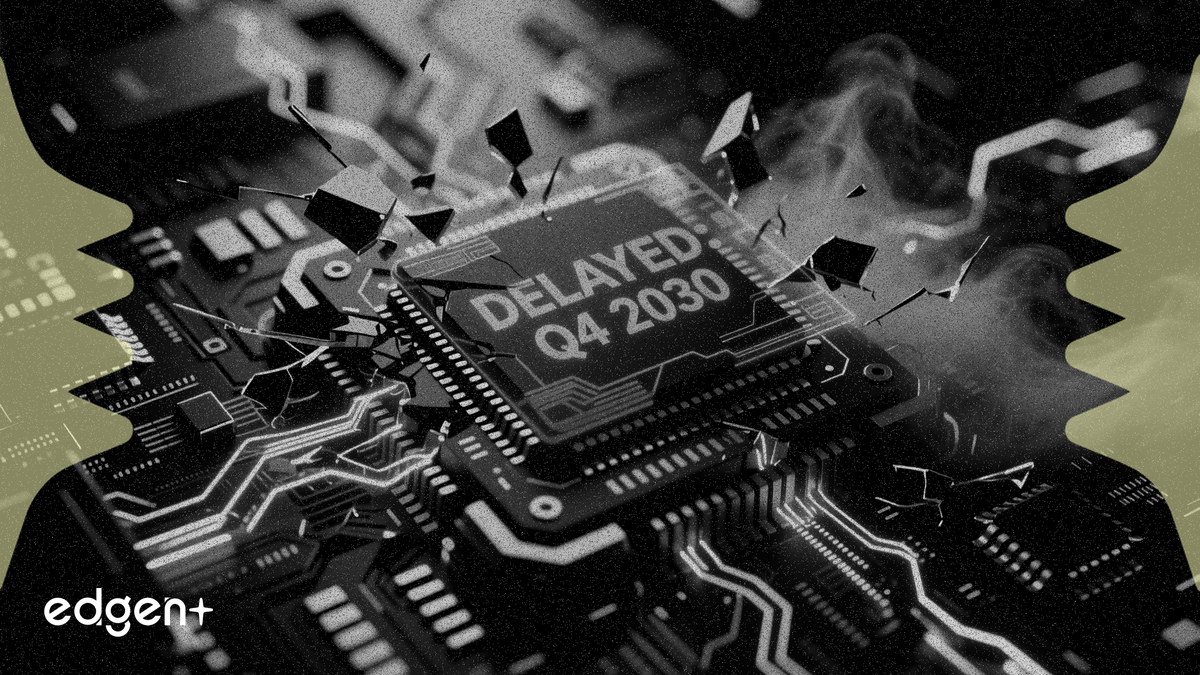 台积电将先进 CoPoS 封装量产时间推迟至 2030 年第四季度