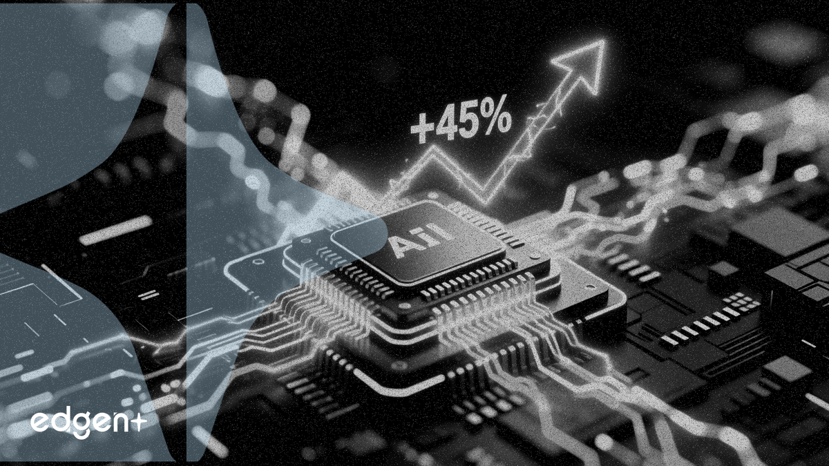 Les ventes de TSMC en mars bondissent de 45 % face à l'explosion de la demande en IA
