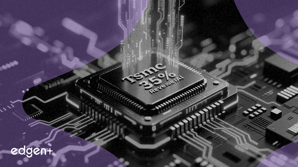 TSMC'nin 1. çeyrek geliri, yapay zeka patlamasının çip talebini artırmasıyla %35 yükseldi