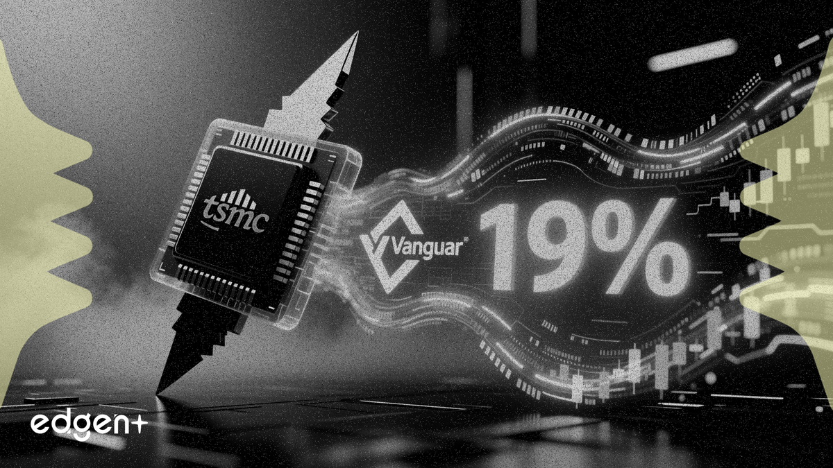 TSMCが世界先進（VIS）株1億5200万株を売却へ、出資比率は19%に低下