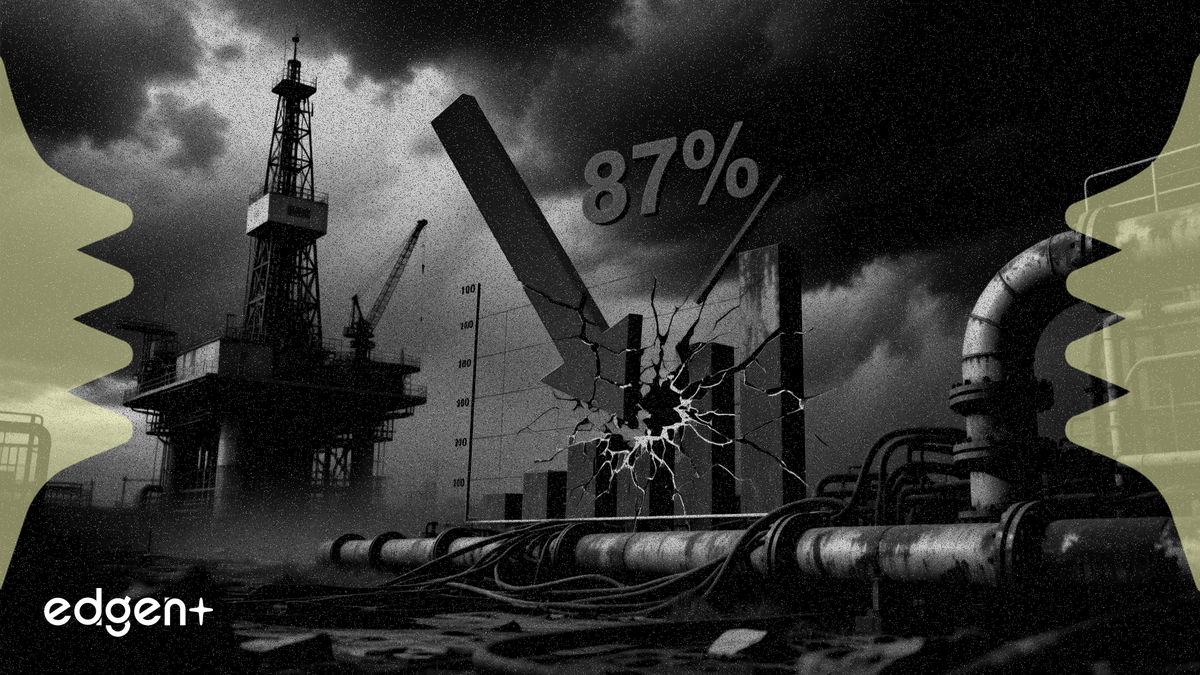 Tullow Oil Profit Plummets 87% on Production Woes and Ghana Delays