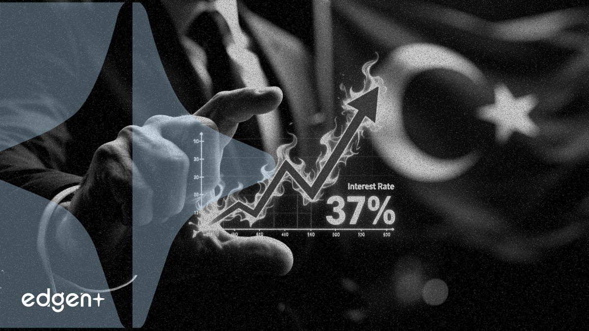 土耳其維持利率於 37% 以應對通膨風險