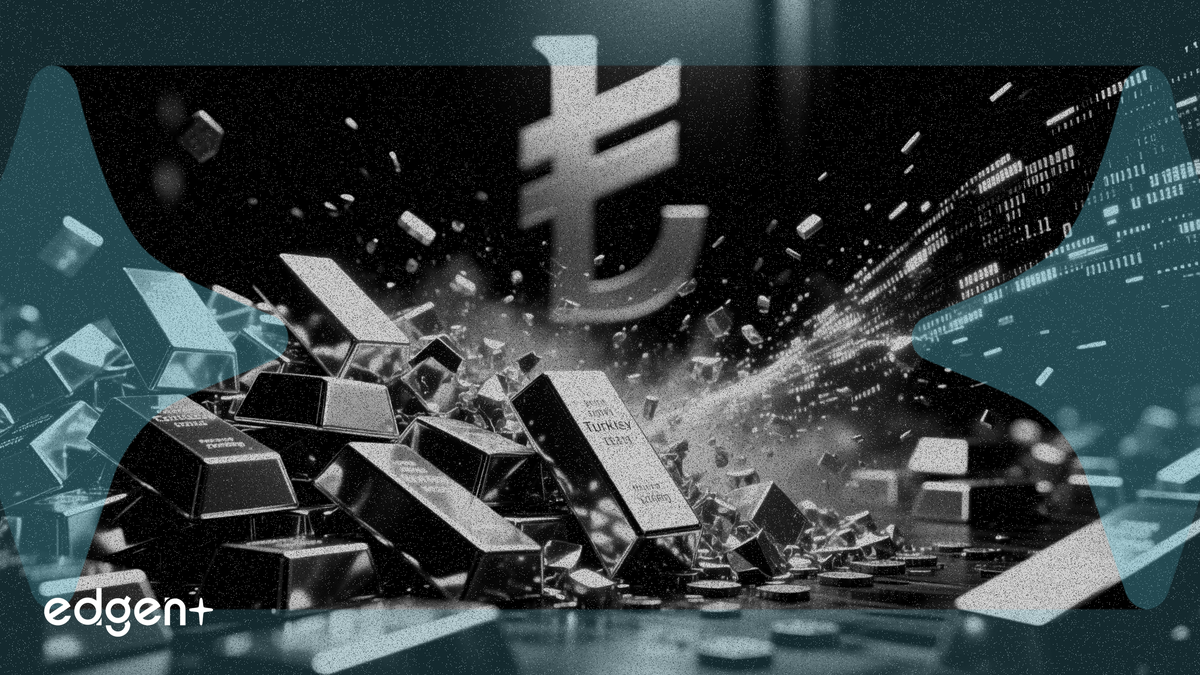 土耳其兩周內拋售 118 噸黃金以保衛里拉