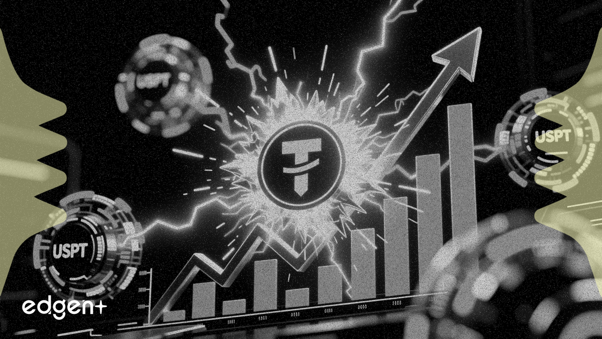 Tetherが3社合併を支持、Twenty One Capital株が急騰