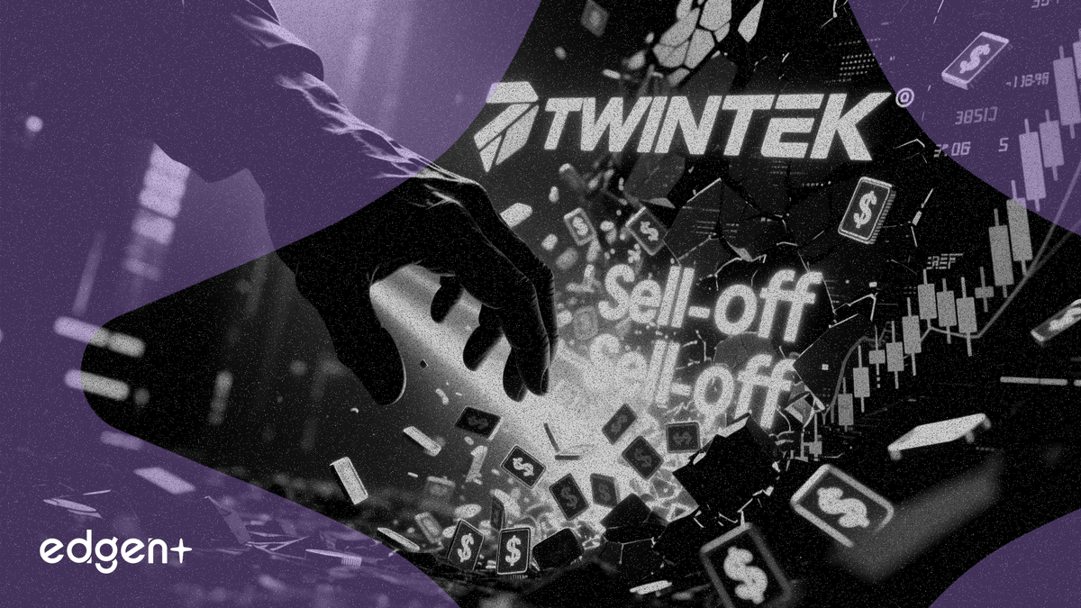 TWINTEK shareholder to sell 111 million shares in placement