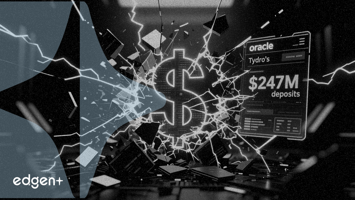 Tydro, Oracle Hatası Nedeniyle 247 Milyon Dolarlık Mevduatı Durdurdu