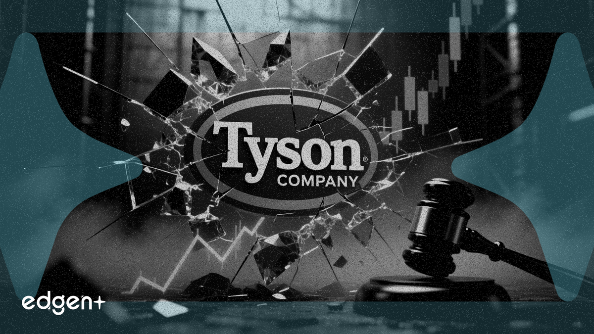 Las acciones de Tyson Foods caen tras la apertura de una investigación penal en EE. UU. sobre el sector cárnico