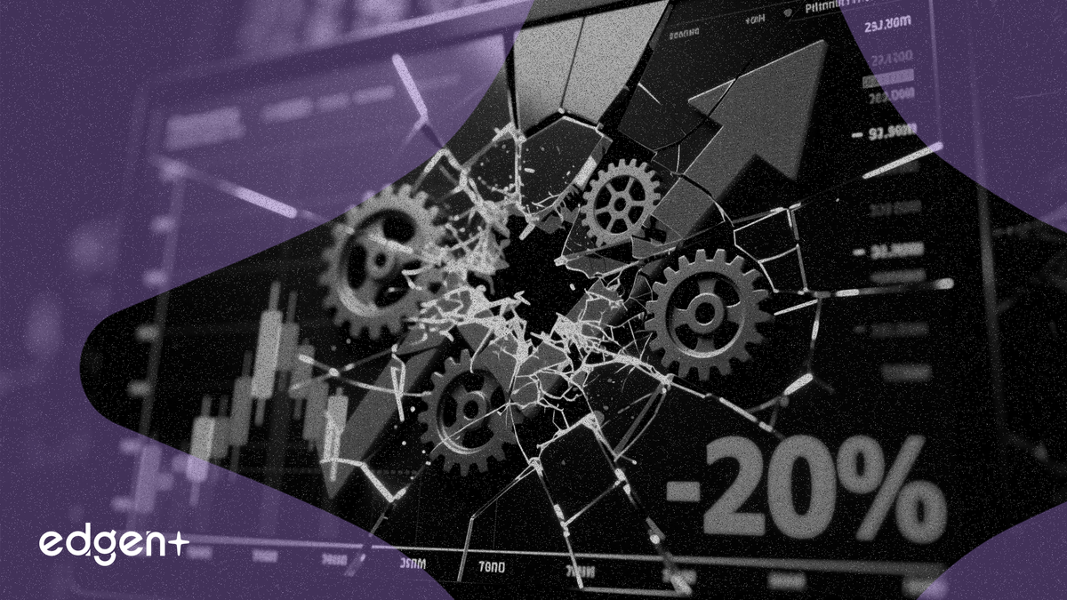 有信科技宣布25合1反向拆股，股價下跌20%