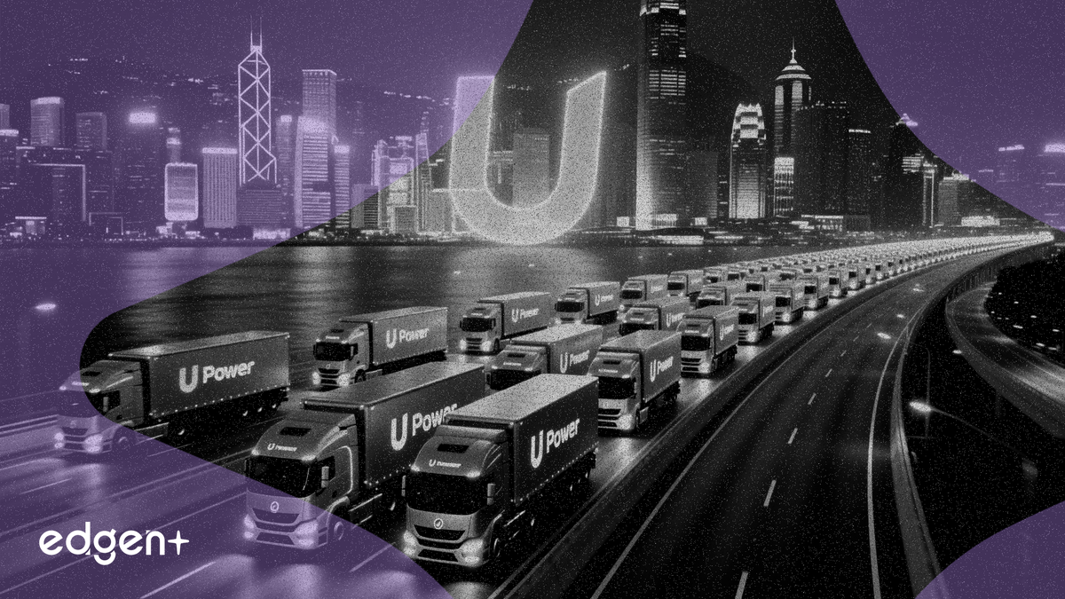 U Power expands into Hong Kong with 1,000 truck order