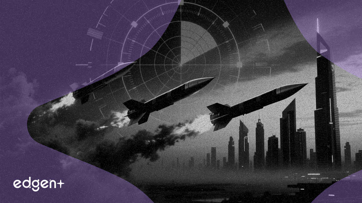UAEがイランからのミサイル4発を探知、ペルシャ湾の緊張が再燃