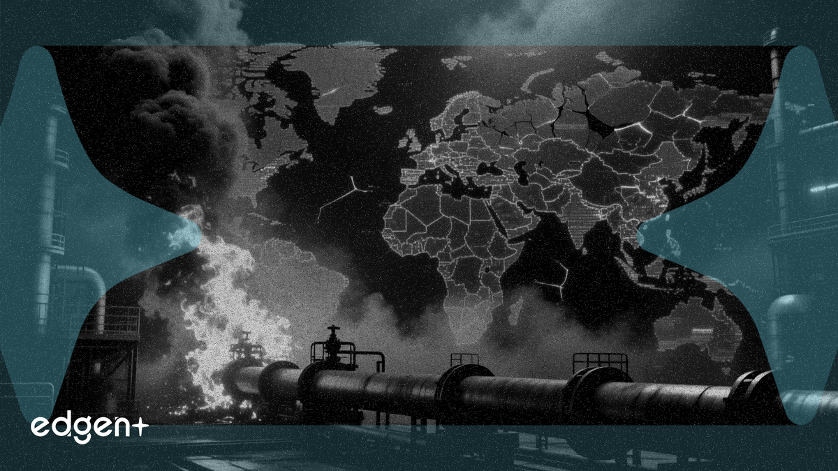 阿聯酋天然氣設施火災後停產 引發供應擔憂