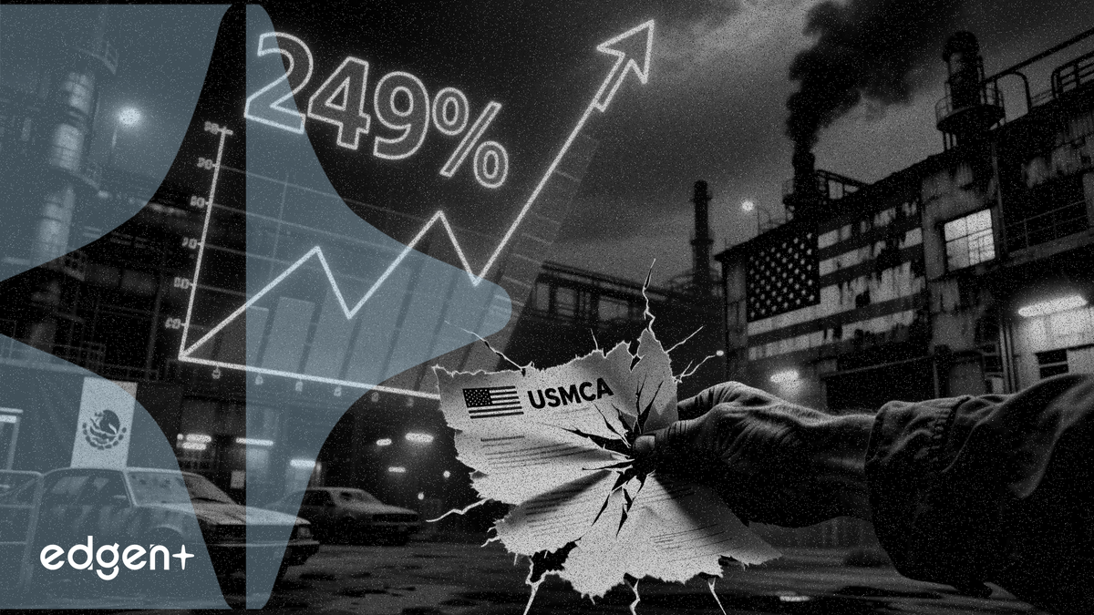 UAW Demands USMCA Overhaul, Threatens Pullout Over 249% Mexico Auto Production Imbalance