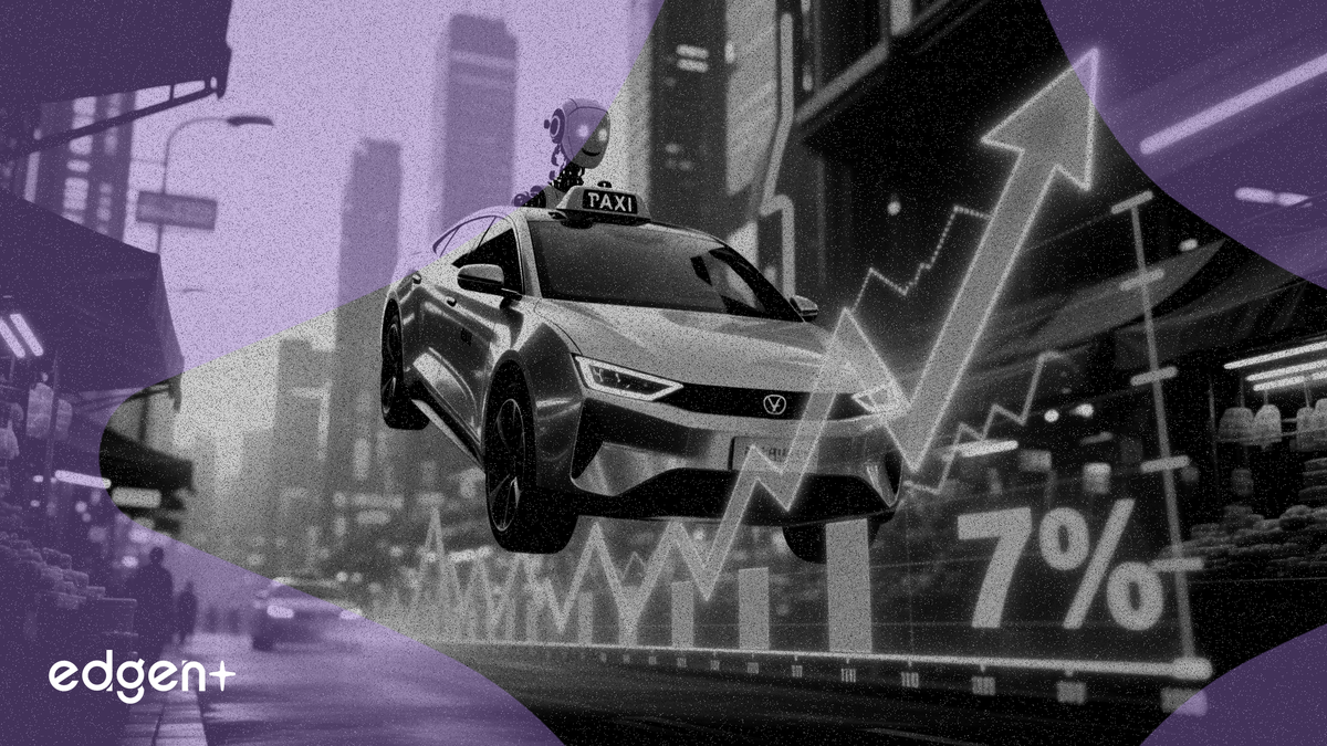 On April 15, 2026, the stock prices of Uber Technologies (UBER) and Lyft (LYFT) both increased by 7%, with Uber's stock rising from $72.91 to $77.76 and Lyft's from $13.71 to $14.66.