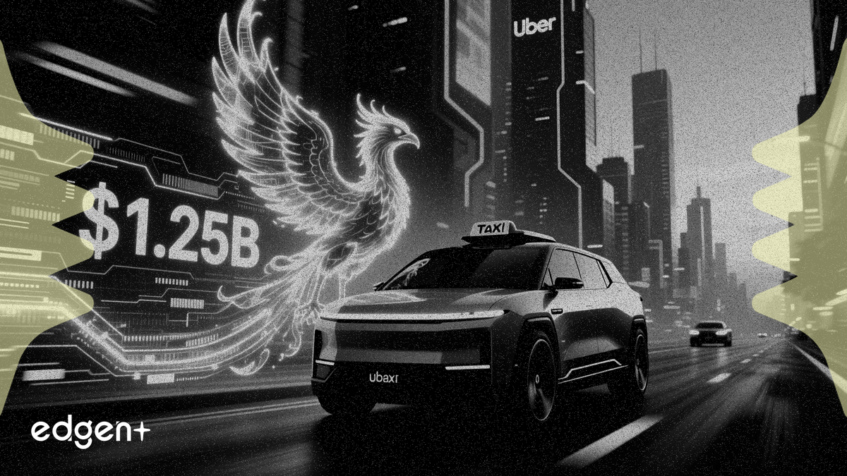 Uber Đặt Cược 1,25 Tỷ USD vào Robotaxi của Rivian, Thúc Đẩy Sự Hồi Sinh Của Xe Tự Lái