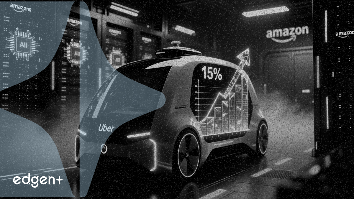 Uber, Amazon'un Yapay Zeka Çiplerine Bahse Girdi ve AWS Anlaşmasını %15 Artırdı