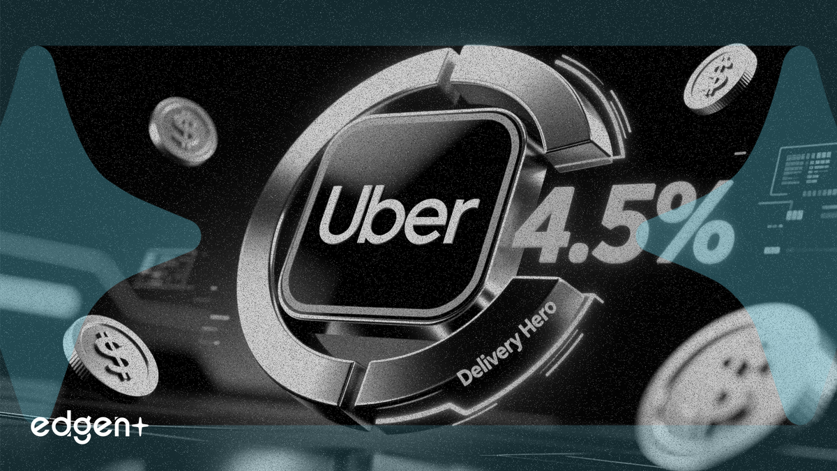 우버, Prosus로부터 딜리버리 히어로 지분 4.5%를 3억 1,800만 달러에 인수