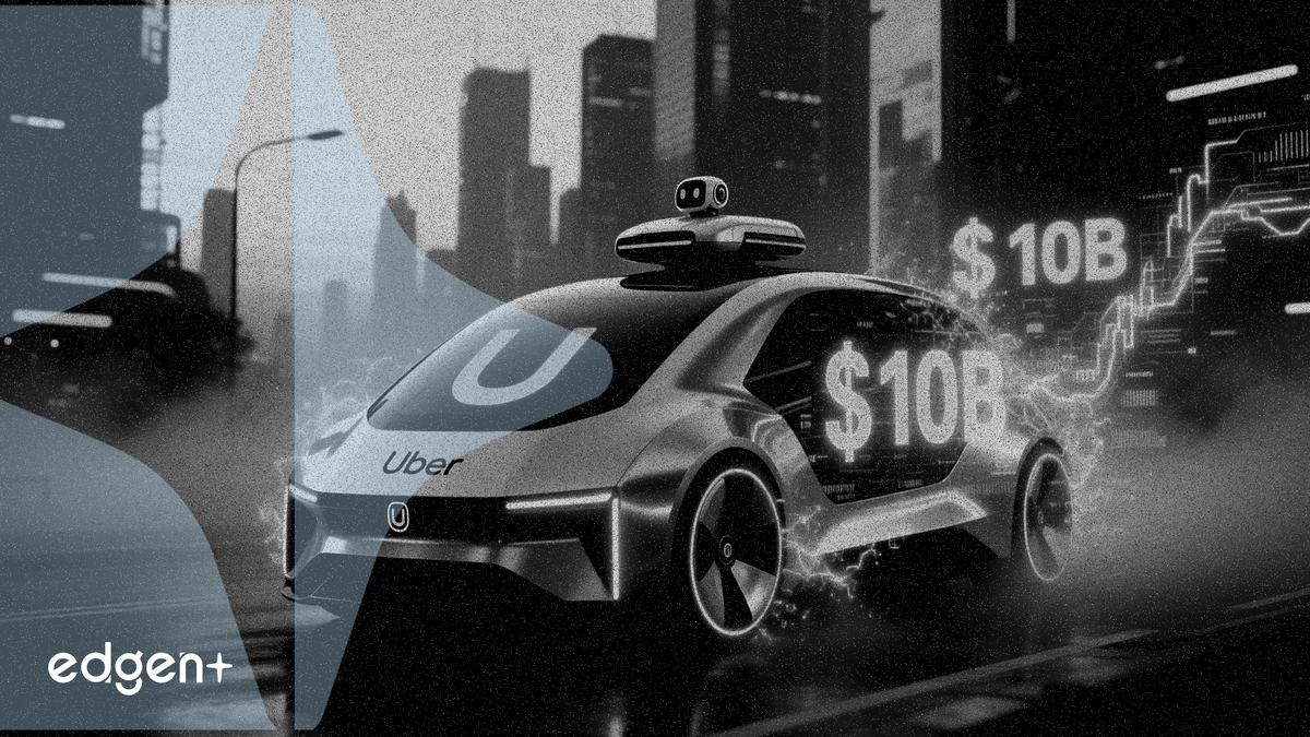 Uber, 10 milyar dolarlık yatırım taahhüdüyle robotaksilere yöneliyor