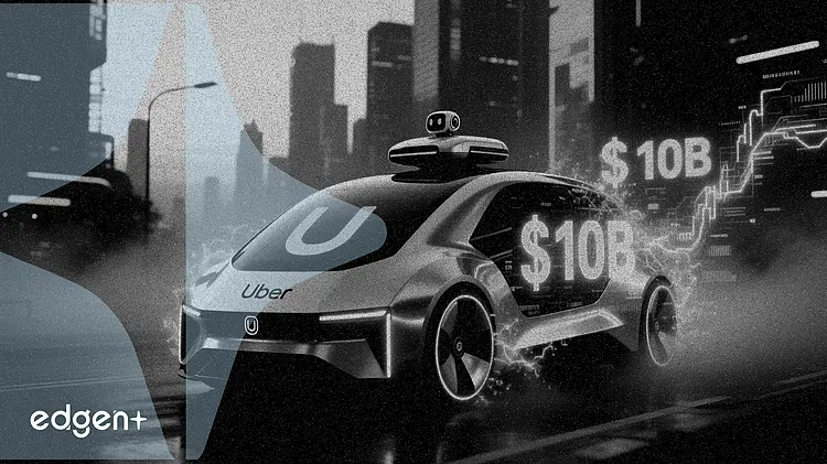 Uber、100億ドルの投資を約束しロボタクシー事業へ転換