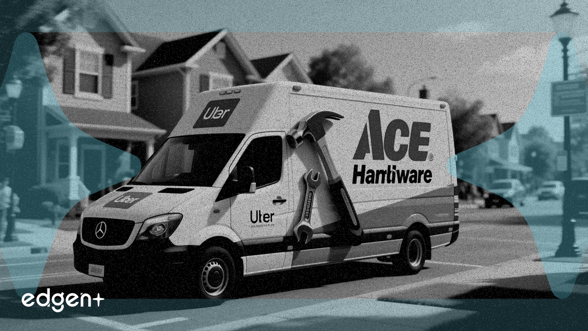 Uber s'attaque à l'aménagement de la maison avec 3 700 magasins Ace Hardware