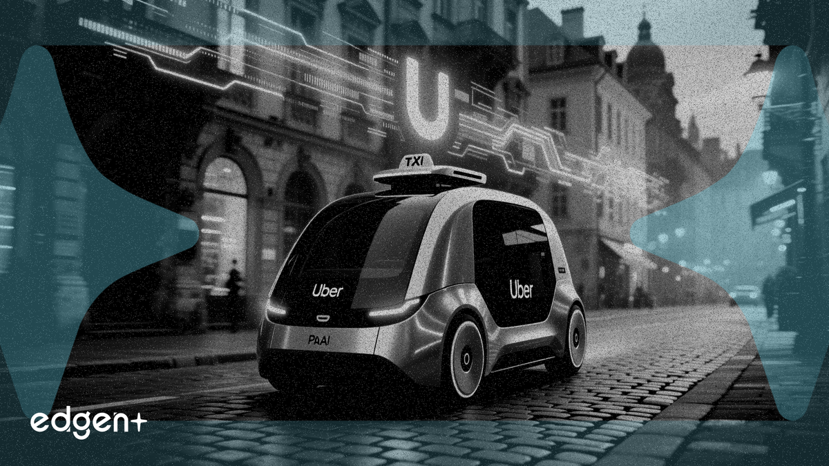 Uber hợp tác với Pony.ai ra mắt dịch vụ Robotaxi đầu tiên tại châu Âu