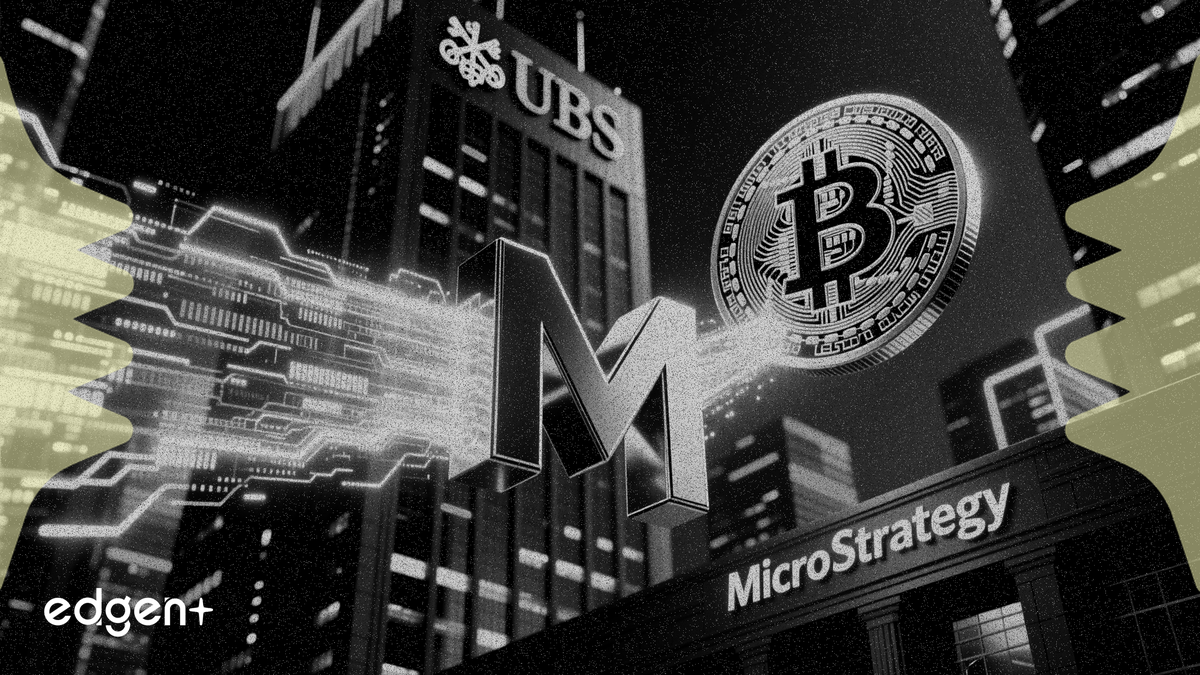 UBS、ビットコイン代替銘柄マイクロストラテジーへの投資を11.2億ドルに拡大