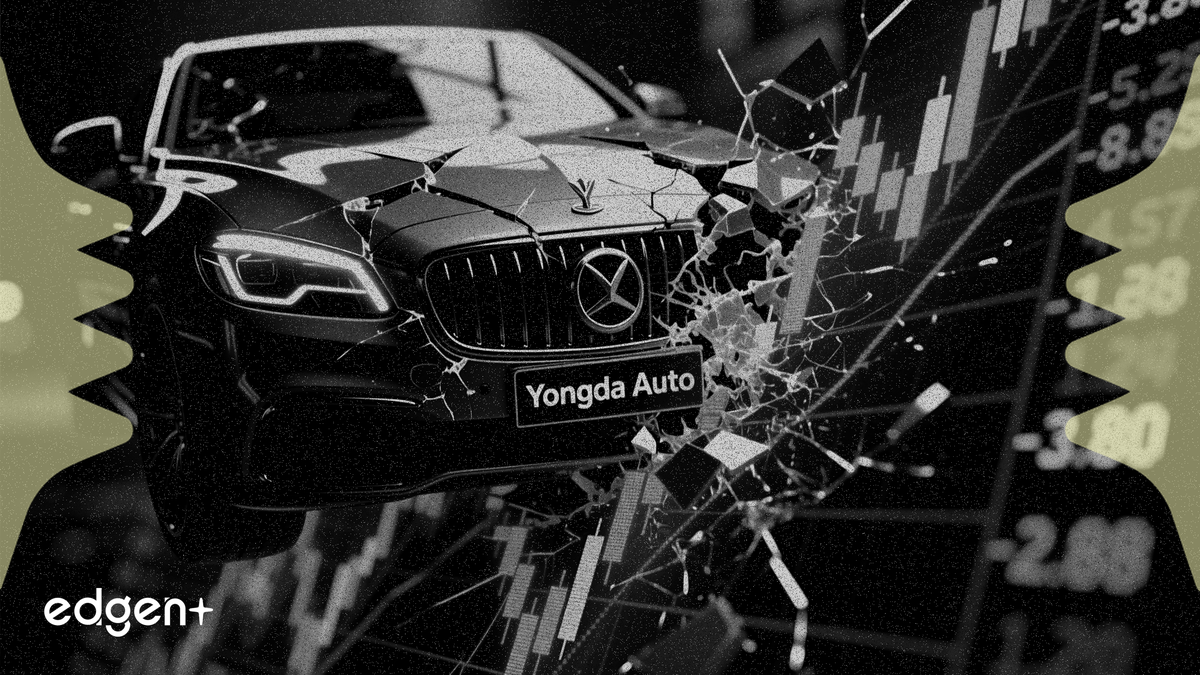 UBS cuts Yongda Auto target to HKD 1.26 on mounting losses