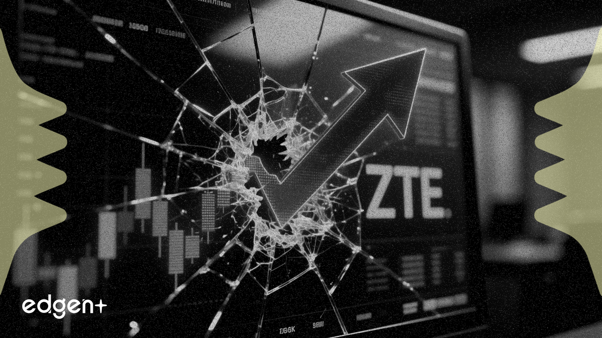 UBS cuts ZTE target price to HKD24.5 on earnings miss