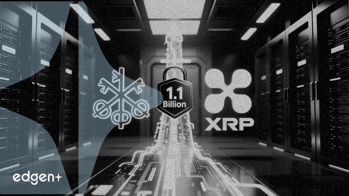 UBS révèle son exposition au XRP alors que l'intérêt institutionnel atteint 1,1 milliard de dollars
