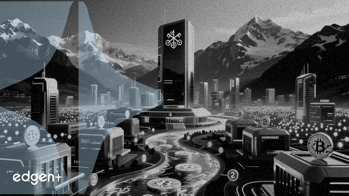 La entrada de UBS significa que 20 bancos suizos ahora ofrecen cripto a 2,5 millones de clientes