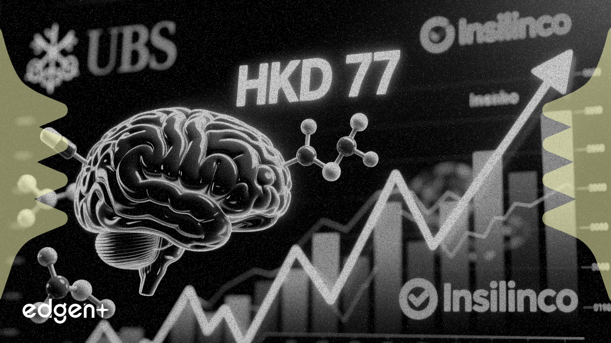 UBS fixe un objectif de cours de 77 HKD pour la société de médicaments IA Insilico