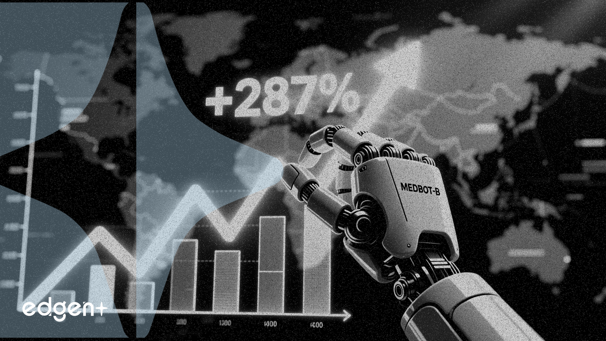 UBS relève MEDBOT-B à 'Achat' suite à une envolée de 287 % des ventes à l'étranger